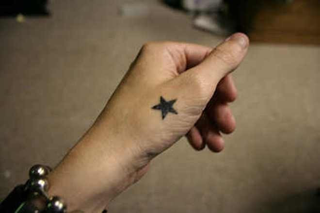 starhandtattoo