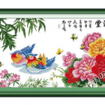 Phong thủy treo tranh uyên ương trong phòng ngủ