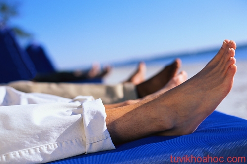 Tướng chân đàn ông