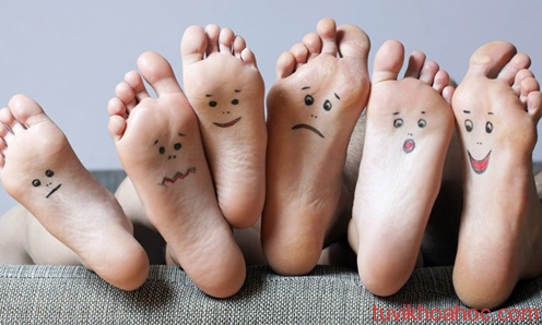 Tướng chân đàn ông