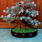 Ý nghĩa và cách sử dụng Cây Tài Lộc làm từ đá phong thủy