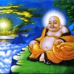 Vật phẩm phong thủy Phật Di – Lặc