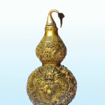 Hồ lô vật phẩm phong thủy tác dụng Tiêu Tai – Hóa Bệnh