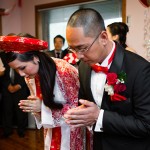 Cô dâu trước khi về nhà chồng phải có những thủ tục gì?