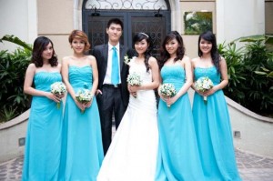  Phù dâu phù rể là gì? Phù dâu nên mặc trang phục gì trong đám cưới?