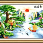 Chọn tranh phong thủy cho người tuổi Dần