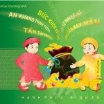 Những câu chúc tết tốt đẹp dành cho “một nửa” của mình