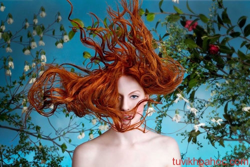 Nằm mơ thấy tóc