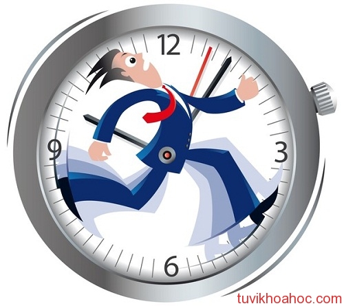 Giải mã giấc mơ trễ giờ