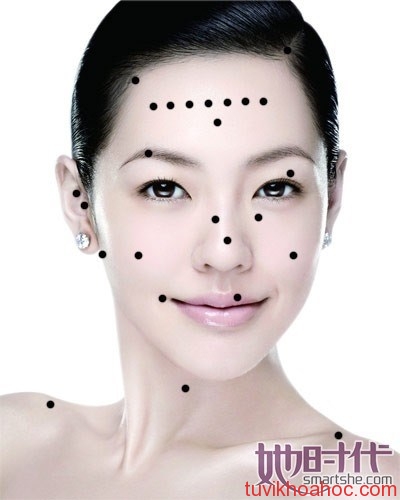 Nốt ruồi phú quý trên cơ thể phụ nữ