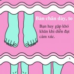 Tướng bàn chân ‘tự thú’ về con người bạn