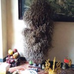 Cách tỉa chân nhang bàn thờ Gia tiên ngày tết