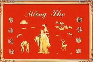 Bài văn khấn mừng thọ