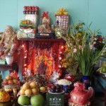 Văn khấn thần tài nhân Tết nguyên đán