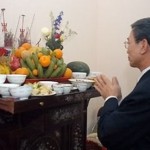 Bài văn cúng tổ tiên vào ngày mồng một tết