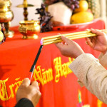 Văn khấn gia thần, gia tiên khi cưới gả