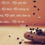 Sống vội được hiểu như thế nào?