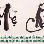 Lời khuyên ý nghĩa dành cho con