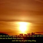 Thanh thản trong Phật giáo là gì?