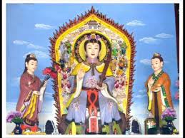 Xin xăm mẹ Cửu Thiên Huyền Nữ