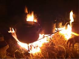  Giấc mơ thấy bếp lửa