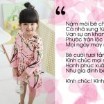 Những bài thơ chúc tết cho bé hay và ý nghĩa 2026