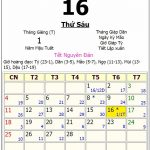 Tết 2018 vào ngày mấy dương lịch?