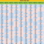 Phương pháp tính sinh con theo ý muốn năm 2026