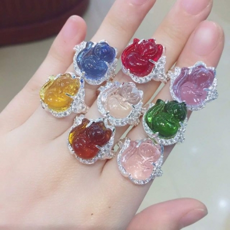 Nhẫn hồ ly phong thủy