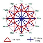 Khái niệm tứ hành xung là gì?