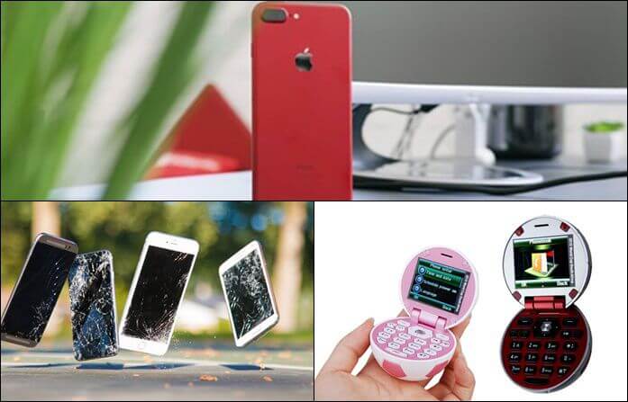 Mơ thấy vỡ điện thoại