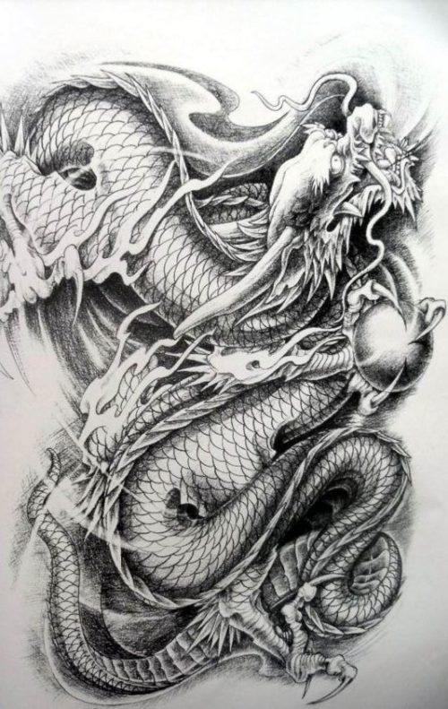 Hình xăm hợp mệnh Thổ cho nam và nữ