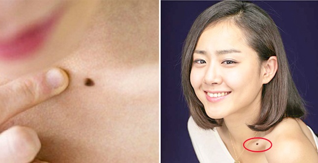 Bí ẩn nố ruồi ở chỗ kín của phụ nữ