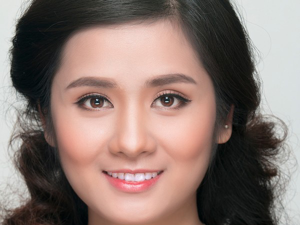 Gò má tròn đầy đặn