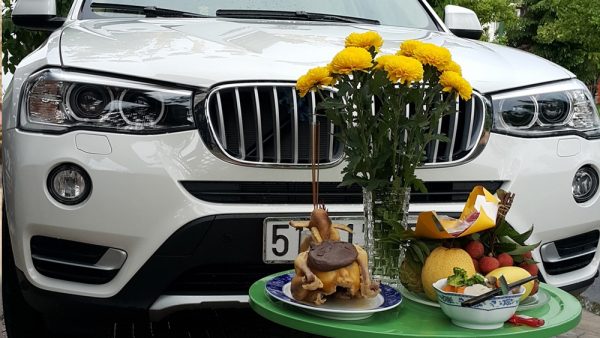 Hướng dẫn cách cúng xe máy mới mua