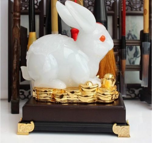 Thỏ ngọc trong phong thủy mang ý nghĩa gì?