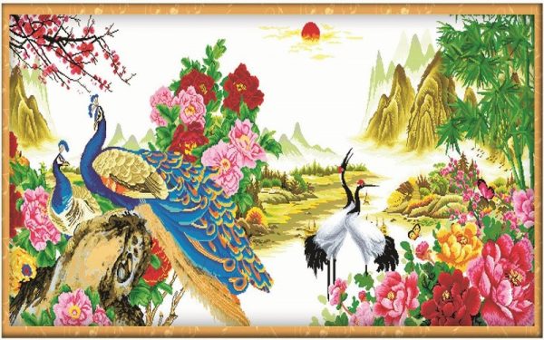 Tranh Phượng Hoàng