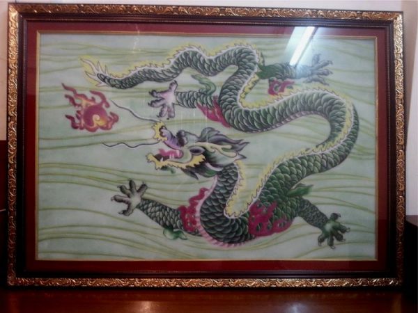 Tranh Thanh Long Hí Thủy