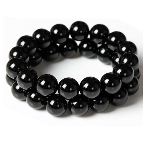 Vòng tay đá Thạch anh đen