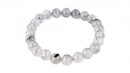 Vòng tay thạch anh tóc đen