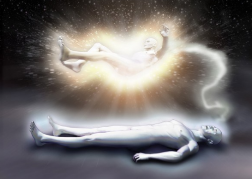 Theo thầy Nguyễn Xuân Điều, Trưởng bộ môn Trường sinh học dưỡng sinh thuộc Trung tâm UNESSCO - Văn hóa các dòng họ và gia đình Việt Nam. Sau khi con người trở về cõi chết thì hào quang này cũng sẽ mất đi. Khi người ta chết, thân xác vật lý tan rã và các tế bào không còn khả năng trao đổi chất nữa được gọi là cái chết vật lý