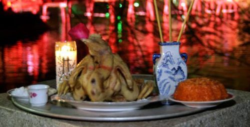 Lễ trừ tịch là một trong những phong tục đêm giao thừa Tết Nguyên Đán 2020