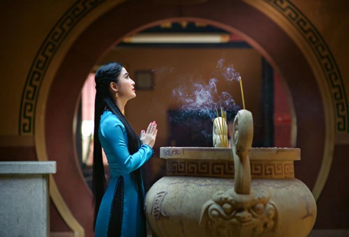 Những điều không nên cầu khi bạn đi lễ chùa (ảnh minh họa)