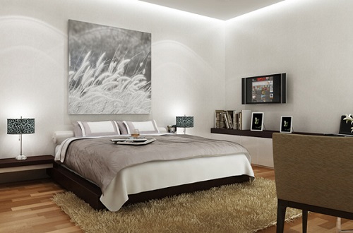 Gia chủ tuổi Dần kiêng đặt giường ngủ ở hướng Tây Nam, chính vì thế nên lưu ý và cân nhắc kỹ khi đặt hướng giường ngủ nhé (ảnh minh họa)