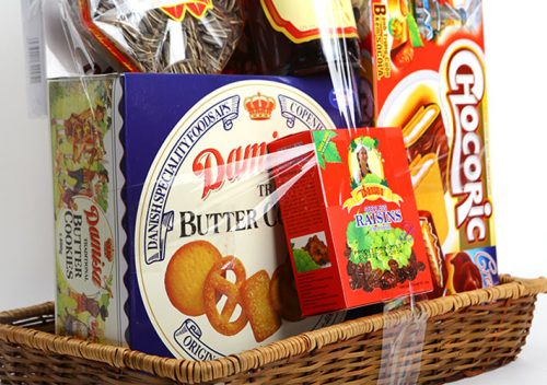 Hãy gửi giỏ quà đầy yêu thương đến cho khách hàng