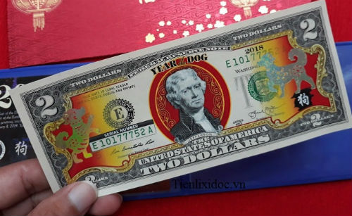 Chọn tờ tiền này để dùng tặng quà tết rất độc đáo