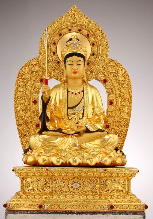 Gia chủ tuổi Giáp Thìn nên đặt tượng Phổ Hiển Bồ Tát ở trong phòng làm việc những vật phẩm phong thủy dưới đây, để gặp may mắn trong sự nghiệp của mình.