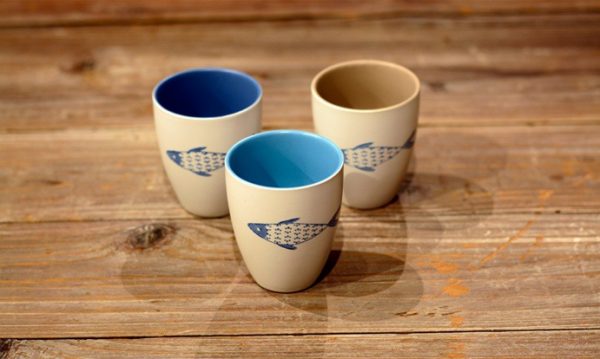  Vật phẩm phong thủy mang lại may mắn cho người tuổi Hợi là cốc làm bằng gốm