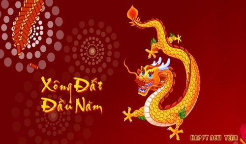 "Xông đất” đầu năm với mục đích có một năm mới phát tài, phát lộc và an khang thịnh vượng (ảnh minh họa)