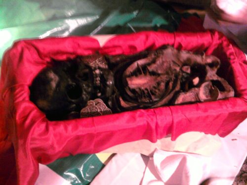 Chiêu hồn nạp táng (ảnh minh họa).